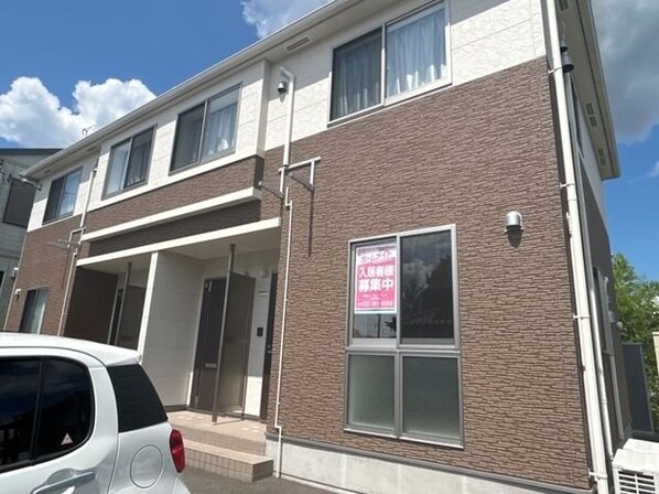 A・TテラスIIの物件外観写真